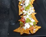 A picture of step 3 of Chessy Mango Nacho.