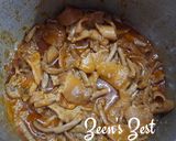 A picture of step 3 of Spicy Boti ka Salan/Goat Tripe Curry.