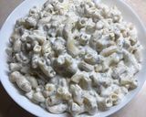 Kukoricás tésztasaláta recept fázis 5 fotója