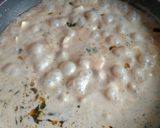 A picture of step 3 of Paneer butter masala.