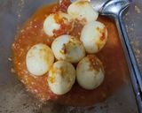 Foto langkah ke 5 dari resep Telur Balado.