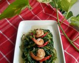 Foto langkah ke 4 dari resep Oseng Kangkung.
