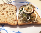 Foto del paso 6 de la receta: Verduritas al ajillo con Gambas y Gulas