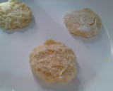 Foto del paso 6 de la receta: Pancitos de arroz cocido: sin gluten, sin lácteos, sin horno!Sin amasar!