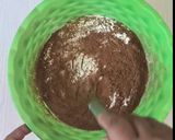 Foto langkah ke 2 dari resep Chocolate Mochi Cake.