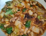 Foto langkah ke 5 dari resep Jjampong Noodle.