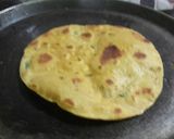 A picture of step 9 of Gujrati Methi Thepla.