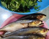 Foto langkah ke 1 dari resep Pepes Ikan Kembung.