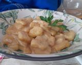 Foto del paso 9 de la receta Ñoquis caseros con salsa de queso