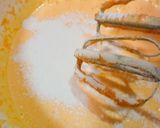 Foto del paso 6 de la receta: Corona bicolor con zapallo/ 🇮🇹Ciambella bicolore alla zucca