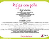 A picture of step 4 of Creamy Chicken with Poblano Peppers (Rajas con Pollo a la Crema).