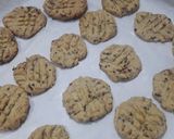 Foto langkah ke 4 dari resep Mede Oatmeal Cookies.