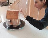 Foto del passaggio 4 della ricetta Casetta di natale
