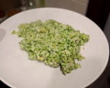 Foto del paso 4 de la receta: Arroz con brócoli y crema de soja