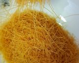 A picture of step 4 of Dry fruits kunafeh.