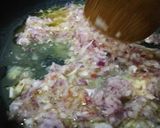 A picture of step 2 of Pao Bhajji.