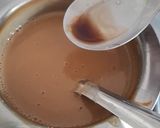 A picture of step 3 of Custard - Coffee pudding.