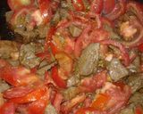 A picture of step 2 of Wet fry liver.