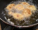 A picture of step 6 of Bohri fried chicken.