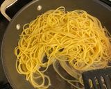 รูปขั้นตอนการทำที่ 4 ของ สปาเกตตี grey Amatriciana(Pasta alla Gricia)