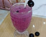 A picture of step 5 of Jamun Sharbat.