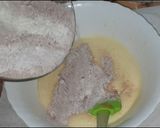 A picture of step 4 of Basic chocolate sponge.
