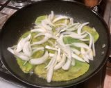 Foto del paso 4 de la receta: Nopales fritos