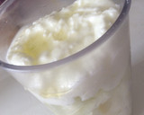 Foto del paso 2 de la receta: Crema fría de melón con escamas de jamón serrano