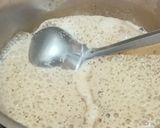 A picture of step 3 of Gurr wali chai.