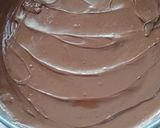 Kekszes mogyorókrémes torta (Nanaimo szelet) recept fázis 6 fotója