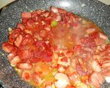 Foto del paso 2 de la receta: Espaguetis con salchichas