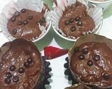 Foto langkah ke 3 dari resep Cupcake Cokelat Eggless.