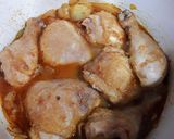 Foto del paso 15 de la receta: Pollo en salsa de siete especias libanesas, tandoori y azafrán