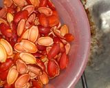 Foto langkah ke 3 dari resep Tumis Kulit Belinjo dan Tahu.