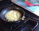 A picture of step 7 of Gluten free pancakes.