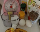 Foto langkah ke 1 dari resep Oat Banana Pancake.