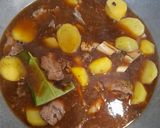 Foto langkah ke 4 dari resep Kentang Lada Kecap.