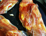 Foto del paso 6 de la receta: Tostada caliente con tomate natural, queso fresco y fiambre