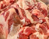 A picture of step 1 of Maharashtrian Mutton Curry.