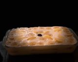 A picture of step 9 of Pineapple Souffle.