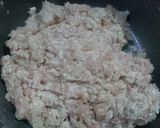 Foto langkah ke 2 dari resep Sempol Ayam.