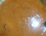 A picture of step 7 of Baby Corn Massala.