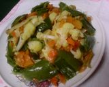 Foto del paso 2 de la receta: Verduras fritas