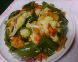 Foto del paso 2 de la receta: Verduras fritas
