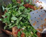 Foto langkah ke 4 dari resep #50 Ayam Pedas Kemangi.
