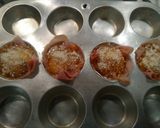 A picture of step 7 of Over Easy Ham & Cheese Cups!!.