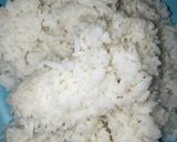 Foto langkah ke 1 dari resep Pempek lenjer nasi.