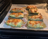 Foto del paso 6 de la receta: Calabacines rellenos de merluza