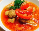 Foto langkah ke 5 dari resep Bola2 daging saus asam manis.