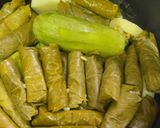 صورة لخطوة 2 من وصفة محشي كوسا وورق عنب